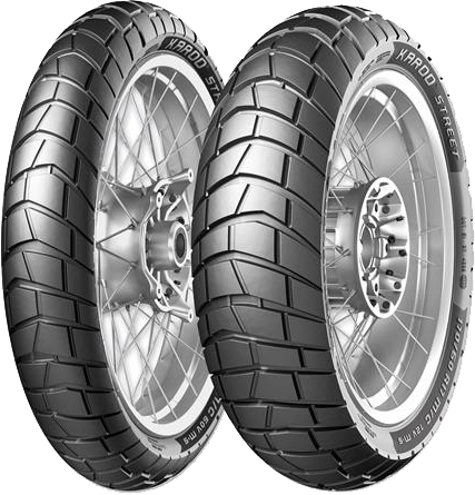 Metzeler Karoo Street 180/55 R17 73 V Hinten TL M/C