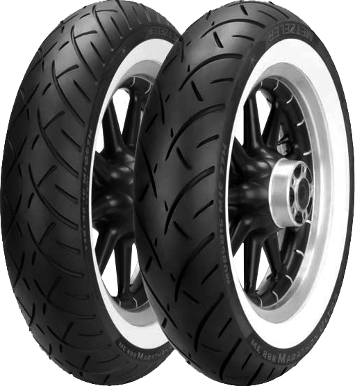 Metzeler ME 888 Marathon Ultra WW 120/70 B21 68 H Vorne TL M/C RF, WW