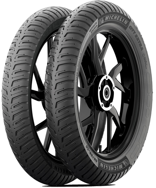 Michelin City Extra 80/90-17 50 S Vorne/Hinten TL M/C RF