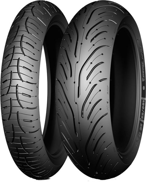 Michelin Pilot Road 4 Scooter 160/60 R15 67 H Hinten TL M/C