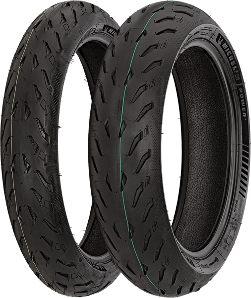 Michelin Power 5 180/55Z R17 (73 W) Hinten TL M/C