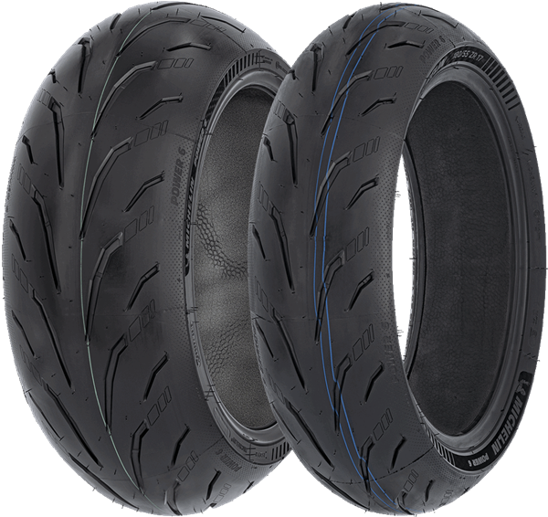 Michelin Power 6 150/60ZR17 (66 W) Hinten TL