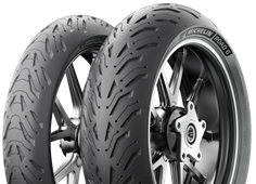 Michelin Road 6 170/60ZR17 (72 W) Hinten TL M/C