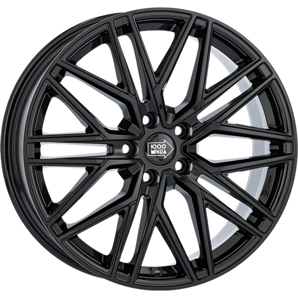 Mille Miglia MM1023 Gloss Black 8,00x19 5x112,00 ET45,00