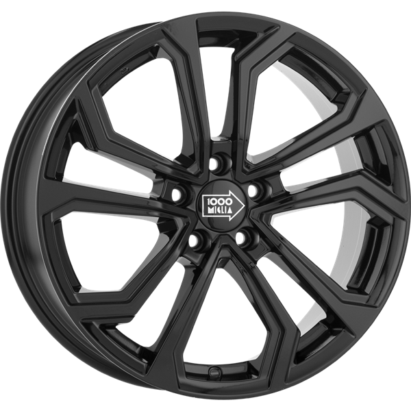 Mille Miglia MM1025 Gloss Black 6,50x16 5x100,00 ET38,00