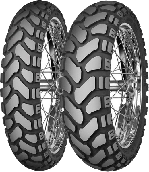 Mitas E-07+ 110/80 B19 59 T Vorne TL Yellow, DAKAR, M+S