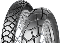 Mitas E-08 4.10-18 60 P Hinten TT M/C M+S