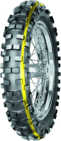 Mitas EF-05 120/80-19 63 R Hinten TT M/C Yellow, SUPER