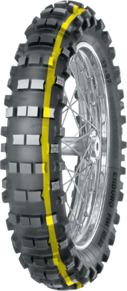 Mitas EF-07 130/90-18 69 R Hinten TT M/C Yellow, SUPER