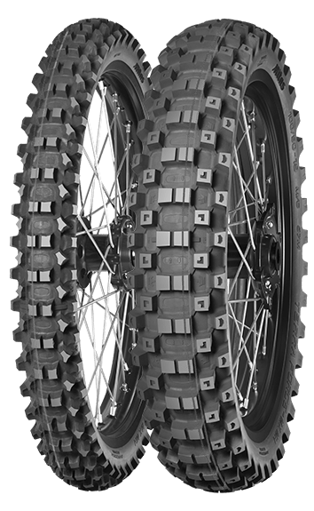 Mitas Terra Force - MX MH 60/100-12 36 M Vorne TT NHS Red, Green Medium Hard