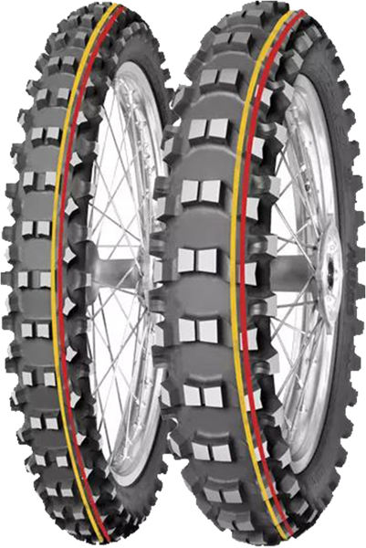 Mitas Terra Force - MX SAND 120/80-19 63 M Hinten TT NHS Red, Red, SAND