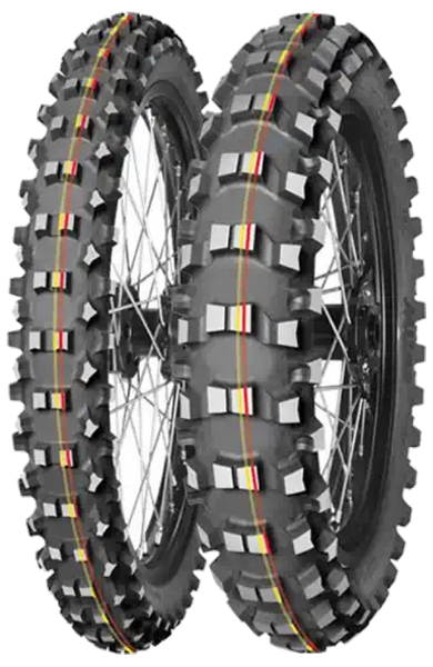 Mitas Terra Force - MX SM 100/90-19 57 M Hinten TT NHS Red, Yellow