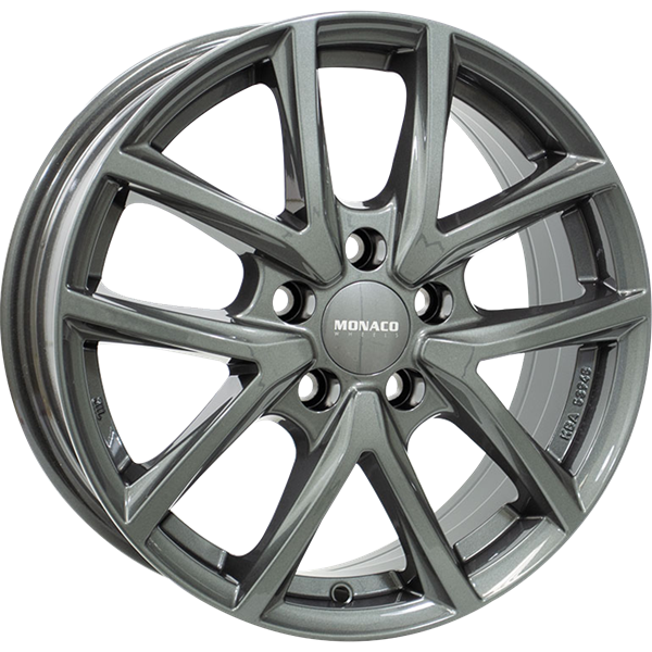 MONACO WHEELS CL2 Dark Anthracite 6,50x16 4x100,00 ET40,00
