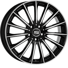MSW 30 Black Polished
