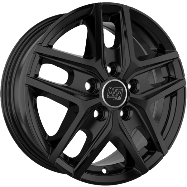 MSW 40 VAN Gloss Black 6,50x16 5x130,00 ET65,00