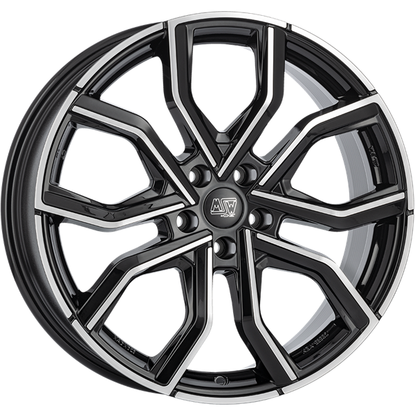 MSW 41 Black Polished 8,00x19 5x114,30 ET45,00