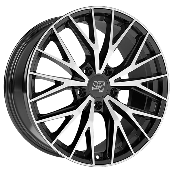 MSW 44 Black Polished 8,50x20 5x108,00 ET45,00