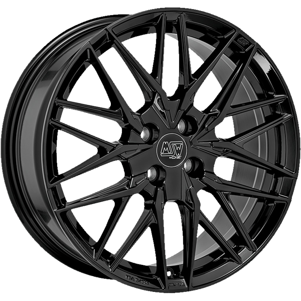 MSW 50-4 Gloss Black 7,00x17 4x108,00 ET32,00