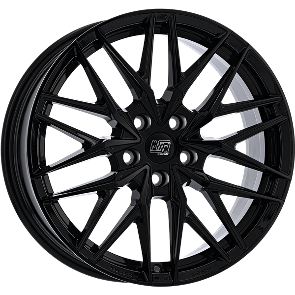 MSW 50 Gloss Black 8,50x20 5x114,30 ET45,00