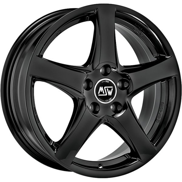 MSW 78 Gloss Black 6,50x17 5x112,00 ET49,00