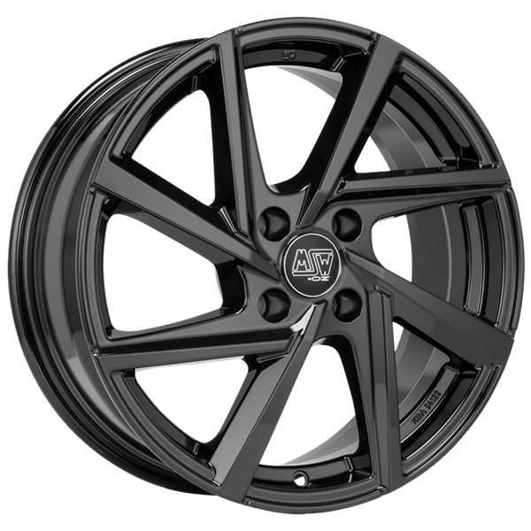 MSW 80-4 Gloss Black 6,00x15 4x100,00 ET35,00