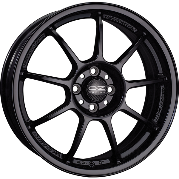 OZ ALLEGGERITA HLT BLACK 7,00x16 4x100,00 ET37,00