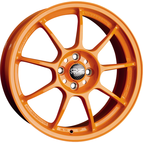 OZ ALLEGGERITA HLT ORANGE 7,00x17 4x100,00 ET44,00