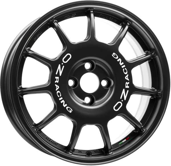 OZ LEGGENDA BLACK 7,00x17 4x100,00 ET42,00