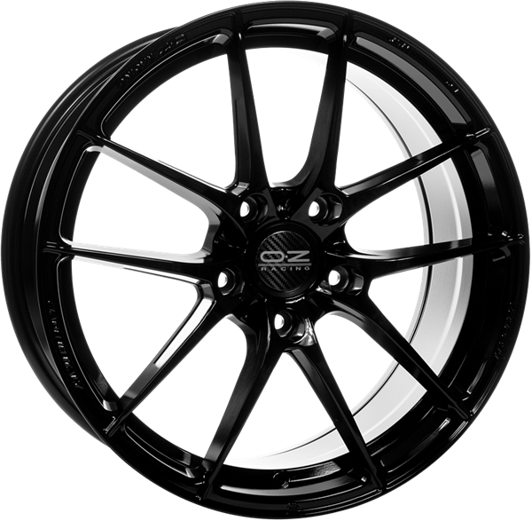 OZ LEGGERA HLT GLOSS BLACK 7,50x17 5x114,30 ET45,00