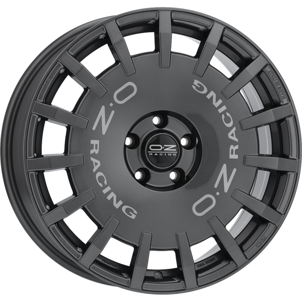 OZ RALLY RACING GRAPHITE 8,00x17 5x100,00 ET35,00