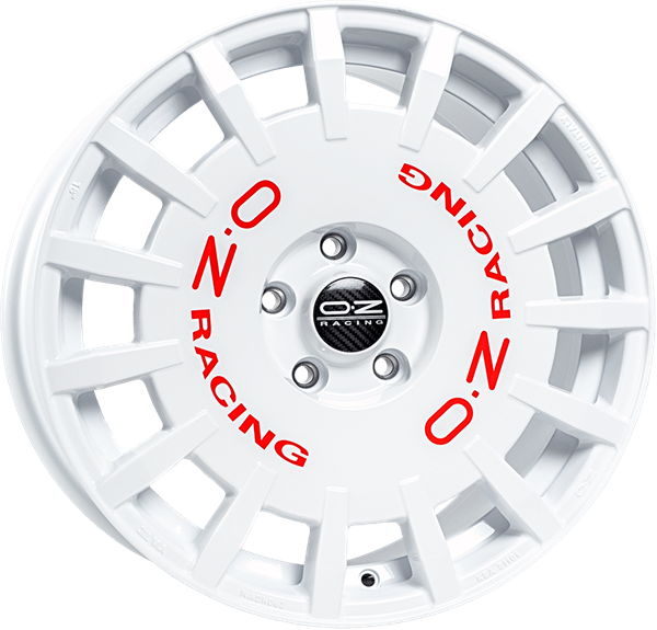 OZ RALLY RACING WHITE 8,00x17 5x100,00 ET35,00