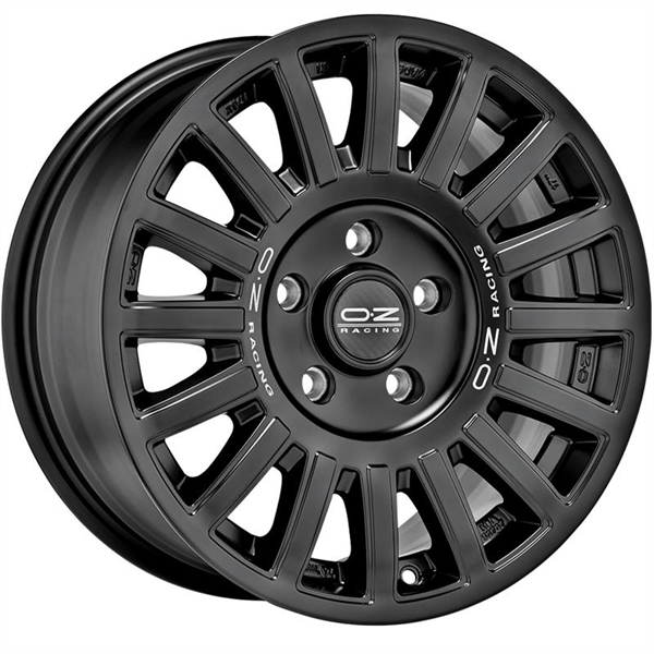 OZ RALLY RAID BLACK 8,50x18 5x120,00 ET10,00