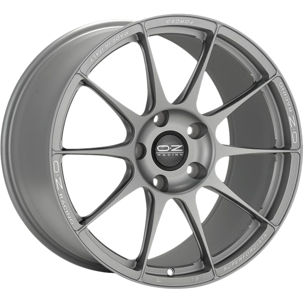 OZ SUPERFORGIATA - GRIGIO CORSA 8,50x19 5x112,00 ET37,00