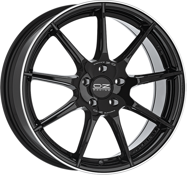 OZ VELOCE GT GLOSS BLACK LP 7,50x17 5x112,00 ET35,00