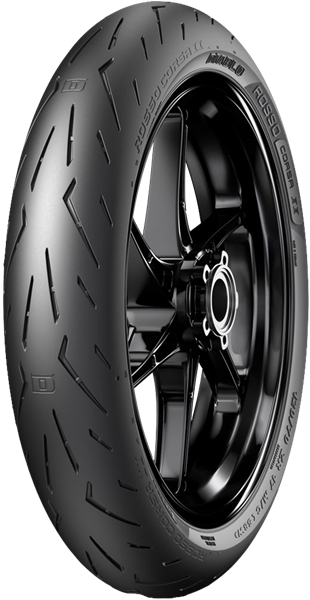 Pirelli Diablo Rosso Corsa II 120/70ZR17 (58 W) Vorne TL M/C