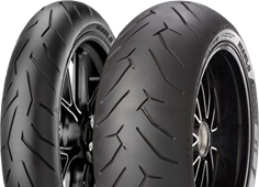 Pirelli Diablo Rosso II 200/50Z R17 (75 W) Hinten TL M/C