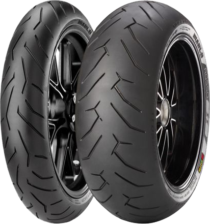 Pirelli Diablo Rosso II 160/60Z R17 (69 W) Hinten TL M/C