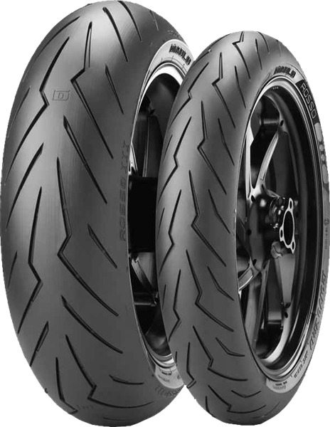 Pirelli Diablo Rosso III 190/55Z R17 (75 W) Hinten TL M/C D