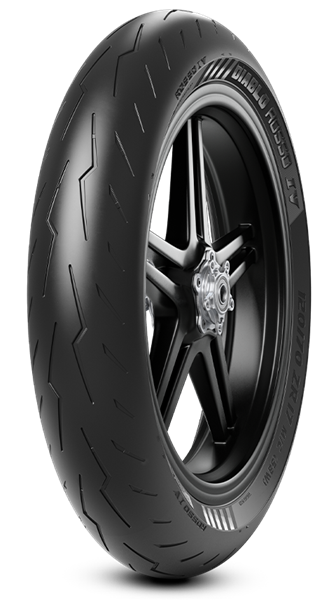 Pirelli Diablo Rosso IV 120/70ZR17 (58 W) Vorne TL M/C