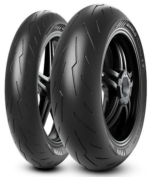 Pirelli Diablo Rosso IV 180/60Z R17 (75 W) Hinten TL M/C