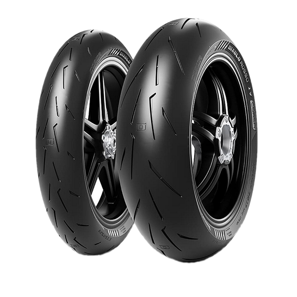 Pirelli Diablo Rosso IV Corsa 190/55ZR17 (75 W) Hinten TL