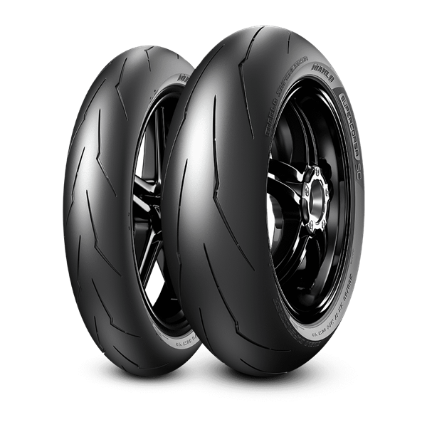 Pirelli Diablo Supercorsa SC V3 200/55Z R17 78 W Hinten TL M/C SC3