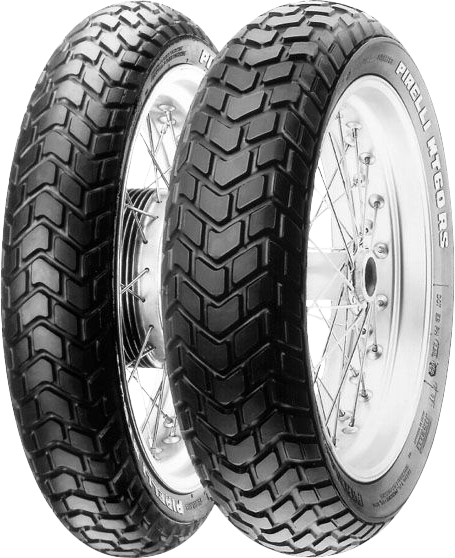 Pirelli MT 60 RS 110/80 R18 58 H Vorne TL M/C