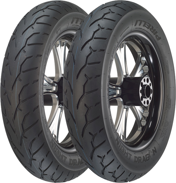 Pirelli Night Dragon 110/90-19 62 H Vorne TL M/C