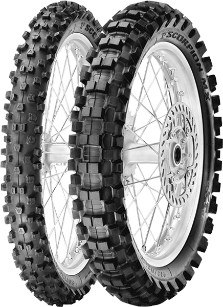 Pirelli Scorpion MX Extra J 2.50-10 33 J Vorne TT NHS