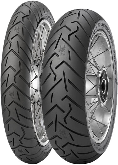 Pirelli Scorpion Trail II 150/70 R17 69 V Hinten TL M/C G