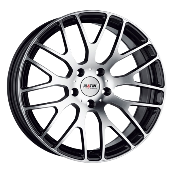PLATIN Wheels P 70 Black Polished 7,00x16 5x112,00 ET40,00