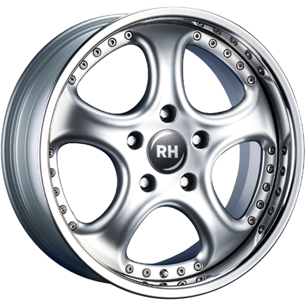 RH Alurad RAL Cup Silver Lip Steel 9,00x18 5x130,00 ET52,00