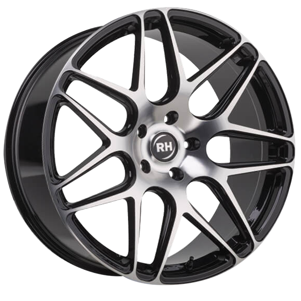 RH Alurad RB 11 Black Polished 9,00x20 5x112,00 ET55,00