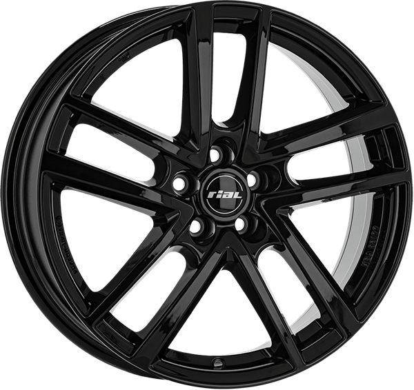 RIAL Astorga black 7,50x19 5x108,00 ET50,00